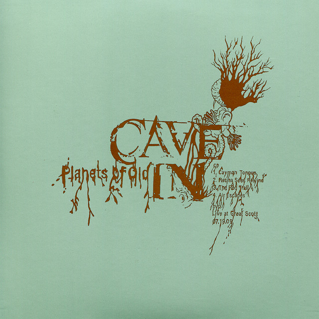 Omslag för Planets Of Old av Cave In