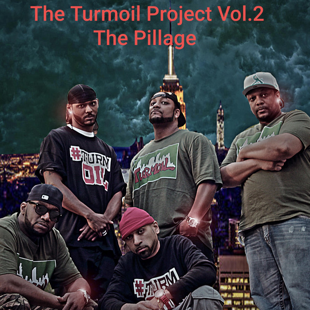 The Turmoil Project Vol.2 The Pillage - Album by The Turmoil Project ...