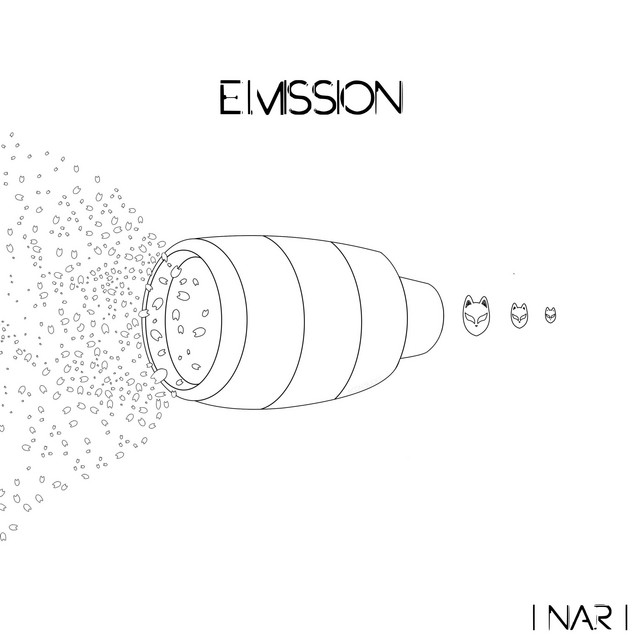 Emission cover art
