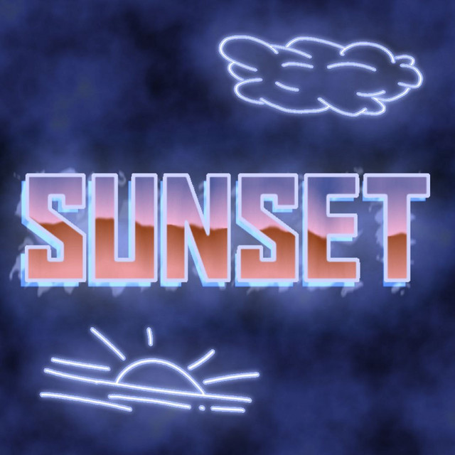 Обкладинка: SUNSET — Blxck Mxndxy