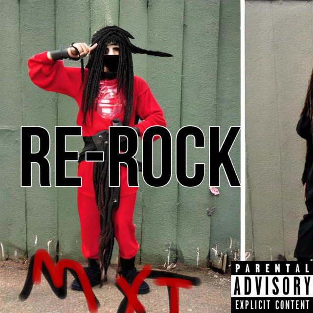 RE-ROCK cover art