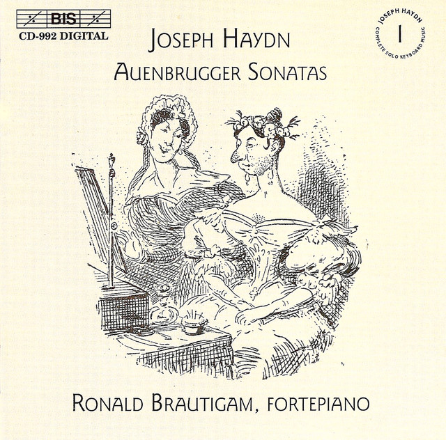 Haydn: Piano Sonatas Nos. 48-52