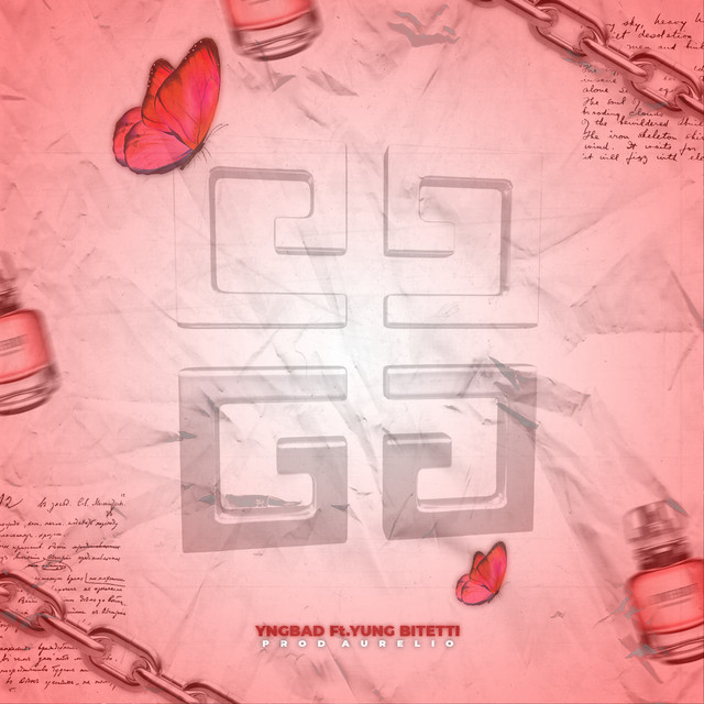 Givenchy cover art
