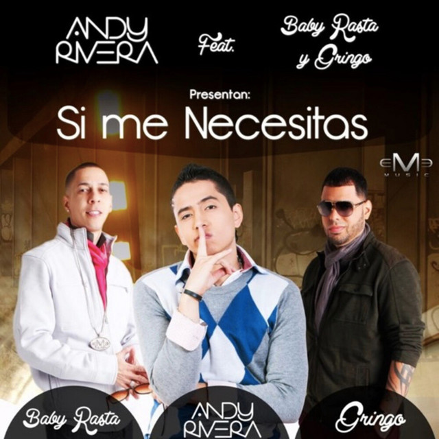 Si Me Necesitas (Remix) cover