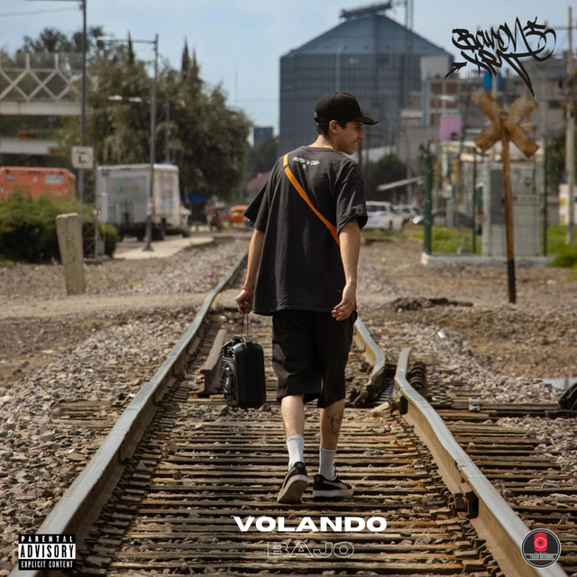 Volando Bajo cover art