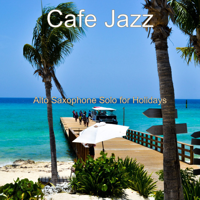 Alto Saxophone Solo for Holidays cover art