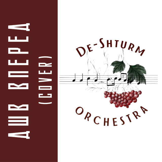 Обкладинка: ДШВ Вперед - Cover — De-Shturm orchestra