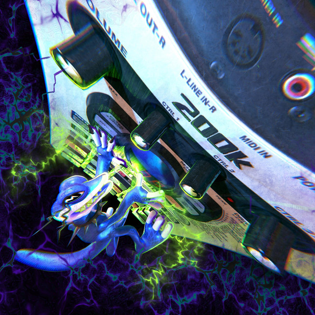 200 thousand dollar lizard cover art