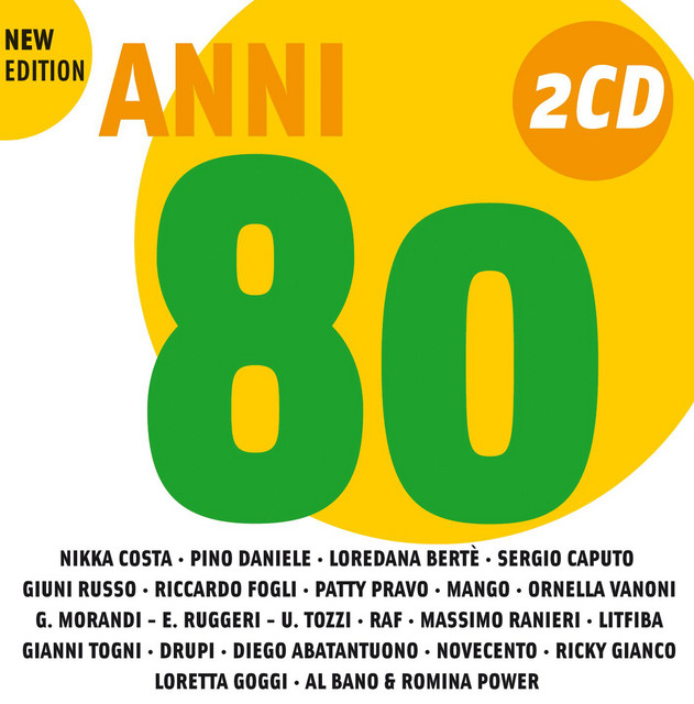I Grandi Successi: Anni '80 [New Edition] cover