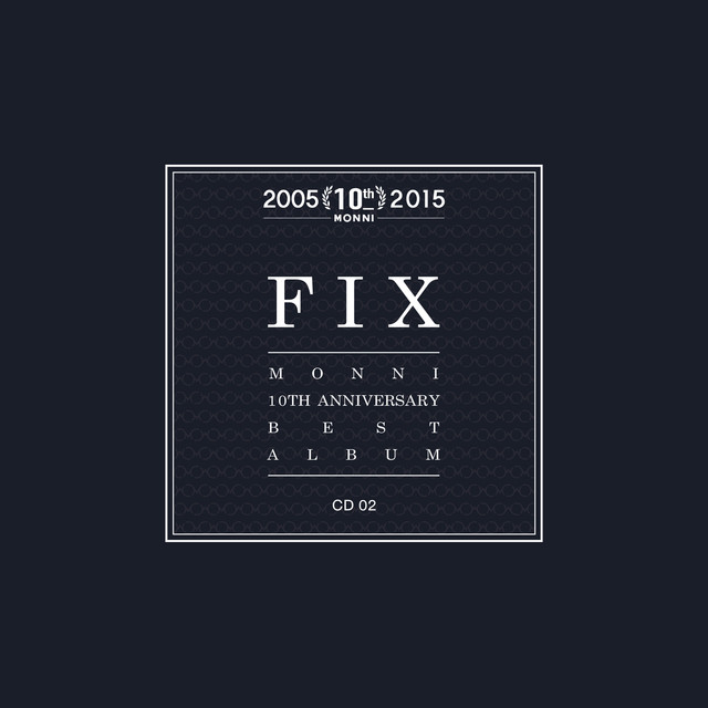 몽니 10주년 기념 베스트앨범 'Fix' CD2 cover art