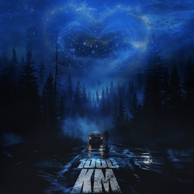1000km cover art