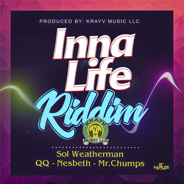 Inna Life Riddim cover art