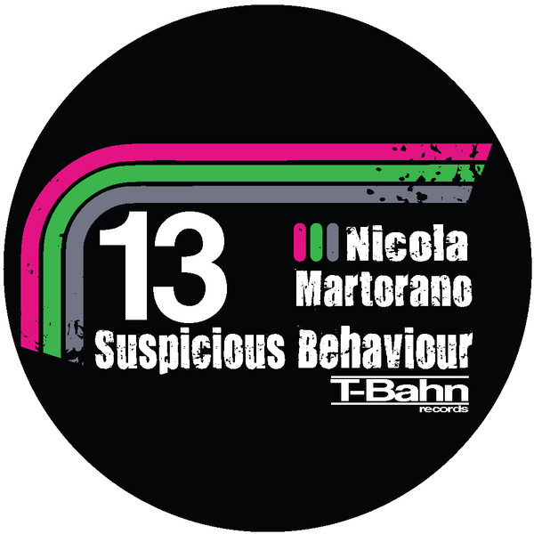 Suspicious Behaviour cover art