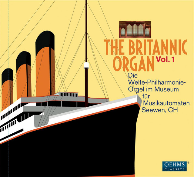 The Britannic Organ, Vol. 1