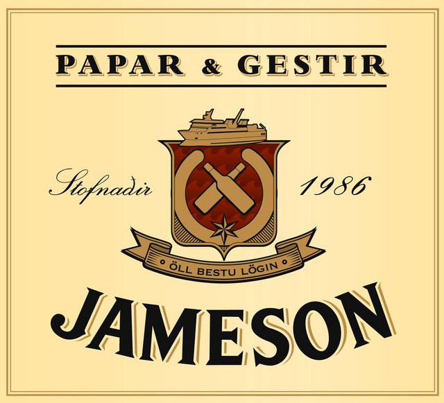 Jameson cover art