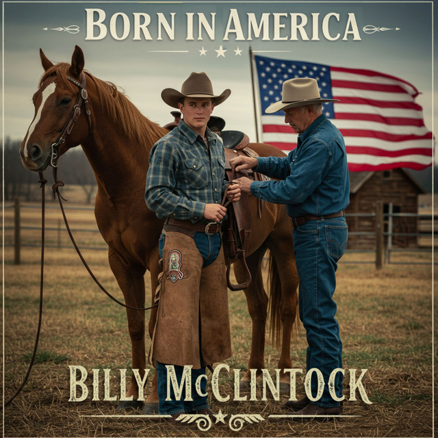 Born in America (Remastered 2025) cover