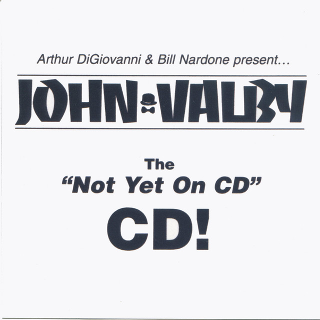 The Not yet on CD - CD cover art