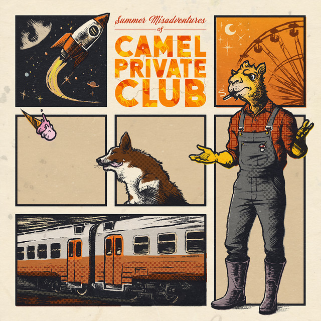 Summer Misadventures Of Camel Private Club cover art