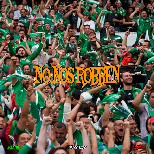 No Nos Robben cover art