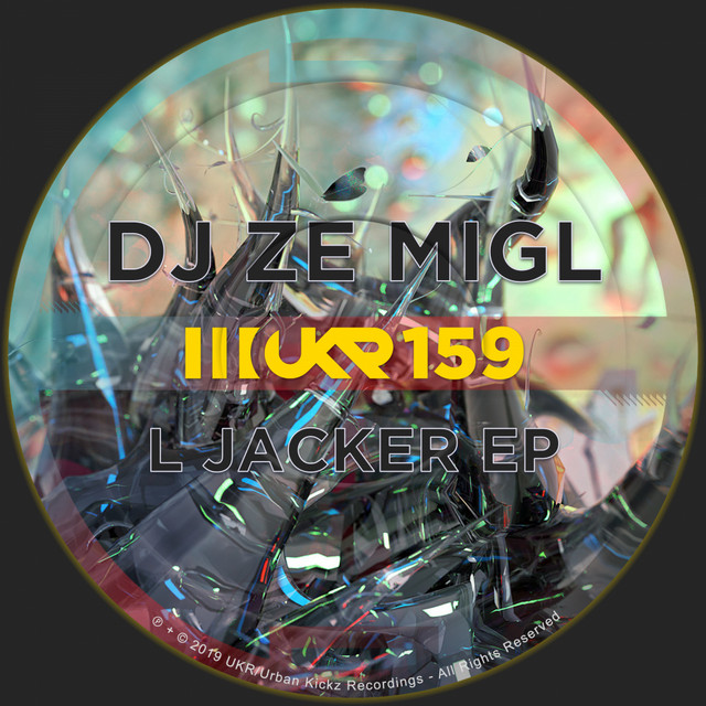 L Jacker EP cover art