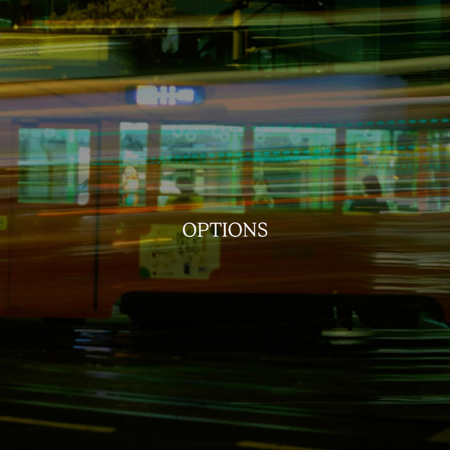 OPTIONS cover art
