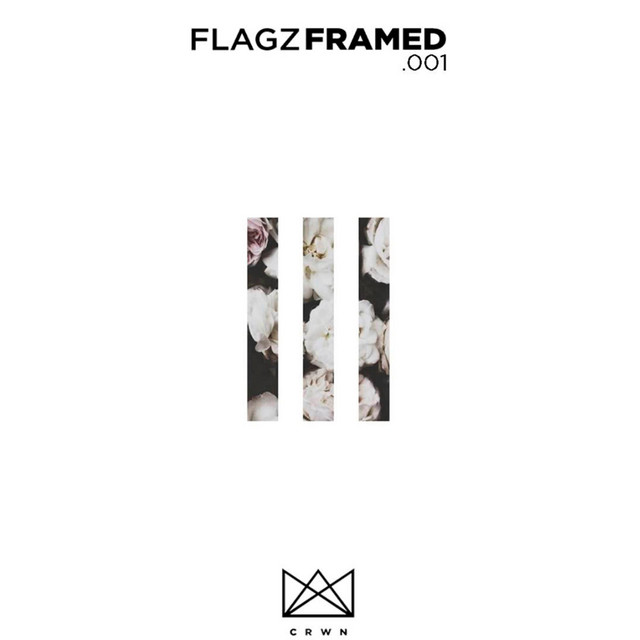 Framed cover art