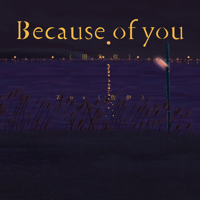 Listen to Because of you（因为你） - Single by Zoe（佐伊） | Spotify