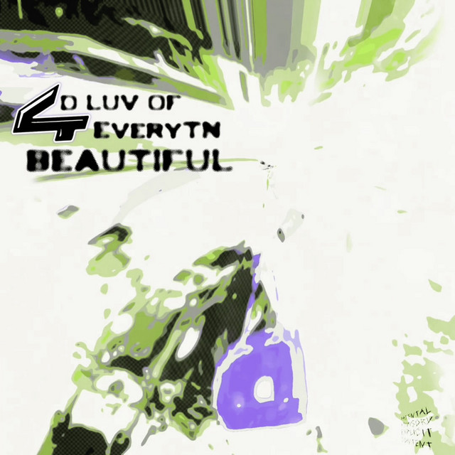 4D LUV Of EveryTN BEAUTIFUL cover art