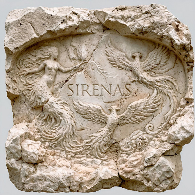 Sirenas cover art