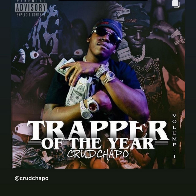 Trapper Of The Year Vol 1 cover art