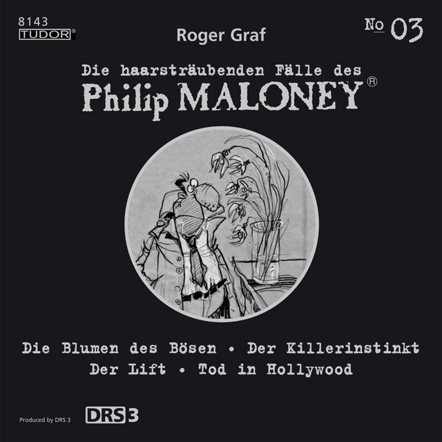 Die haarsträubenden Fälle des Philip Maloney, No.3 (Die Blumen des Bösen, Der Killerinstinkt, Der Lift, Tod in Hollywood)