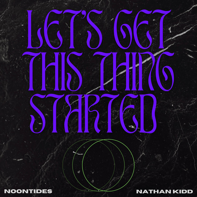 Let's Get This Thing Started cover art