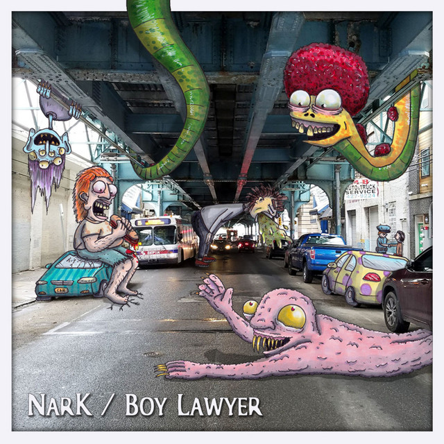 NarK / Boy Lawyer cover art