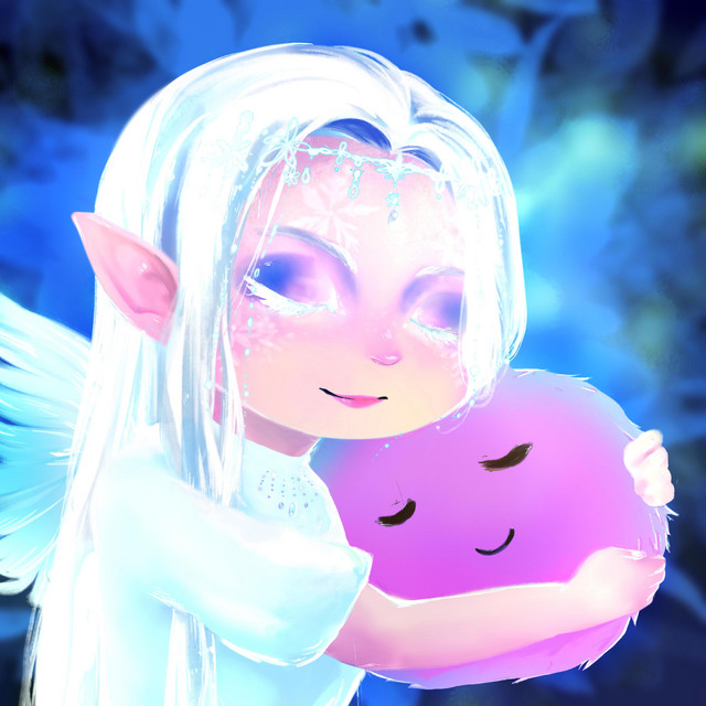Aurora The Winter Fairy cover art