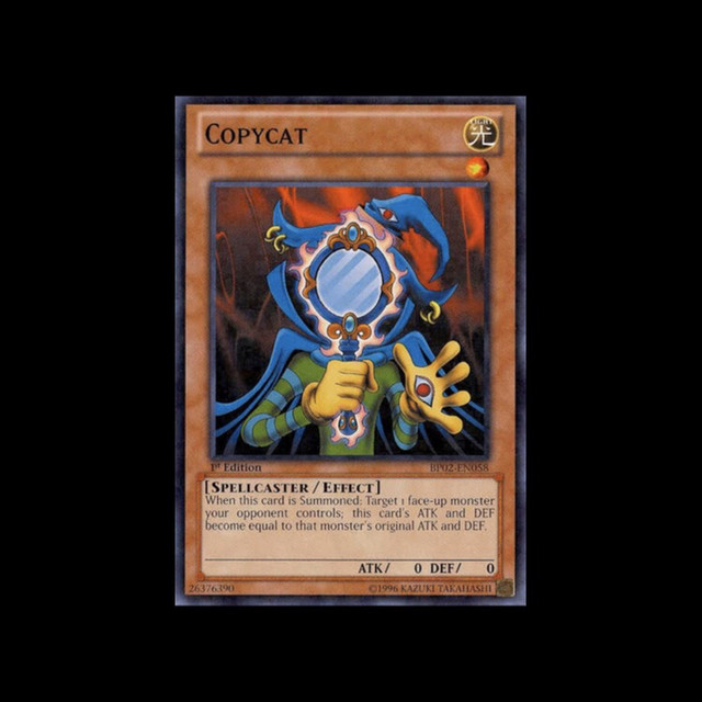 Copycat cover art