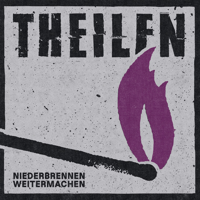 Niederbrennen Weitermachen cover art