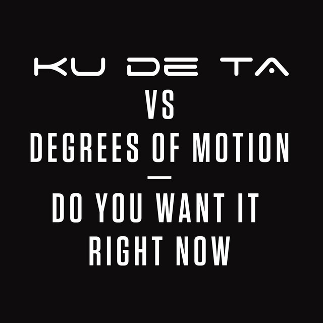 Do You Want it Right Now - Radio Edit