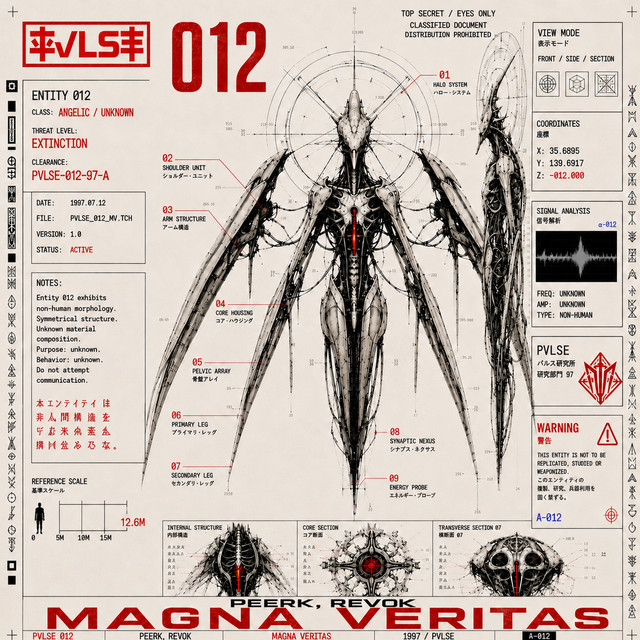 Magna Veritas album art