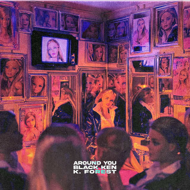 AROUND YOU cover