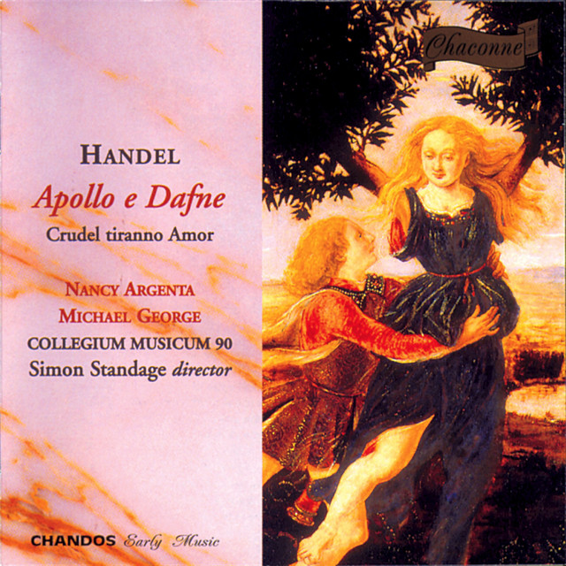 Handel: Apollo e Daphne & Crudel tiranno Amor cover art