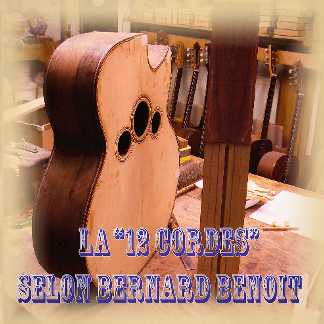 La 12 cordes selon Bernard Benoit cover art