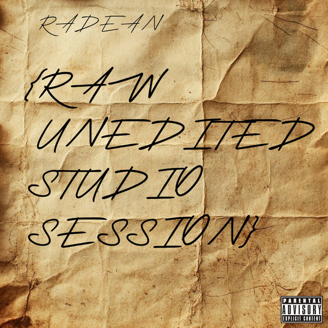 RADEAN – Superman - RAW UNEDITED STUDIO SESSION
