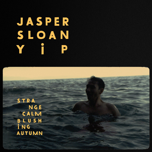 Strange Calm / Blushing Autumn cover art