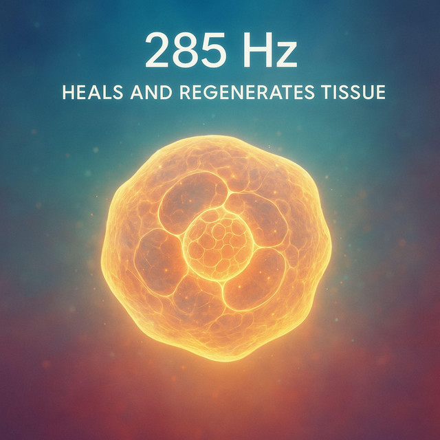 285 Hz Heals and Regenerates Tissue
