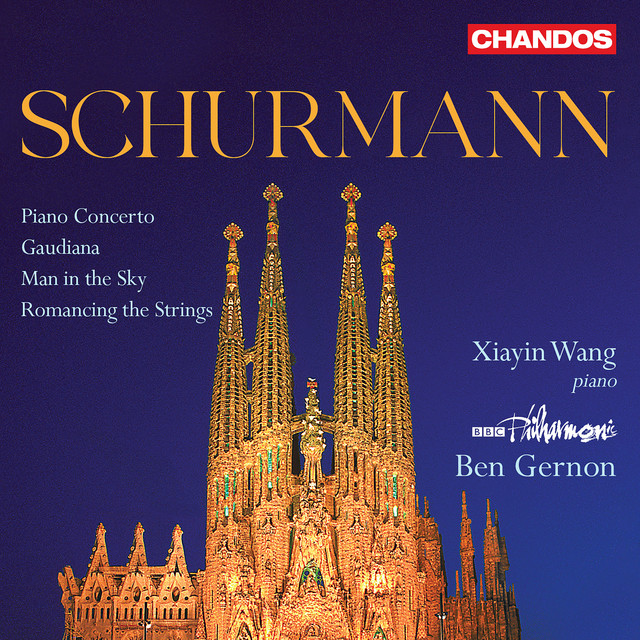 Schurmann: Orchestral Works cover