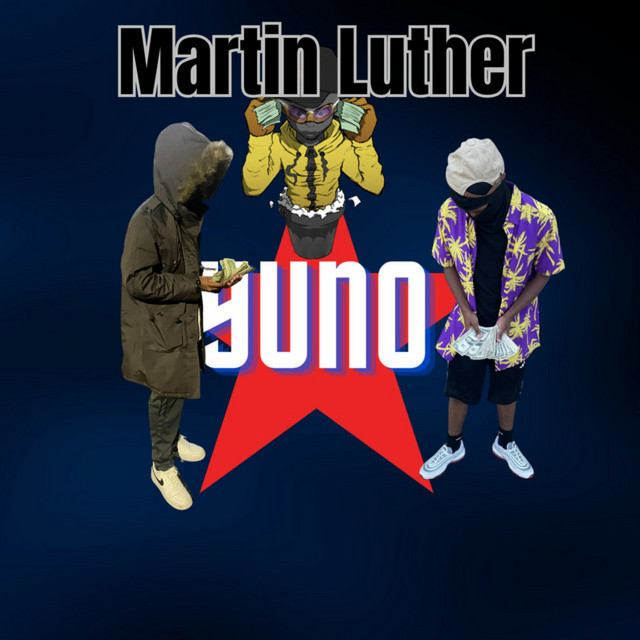 Martin Luther cover art