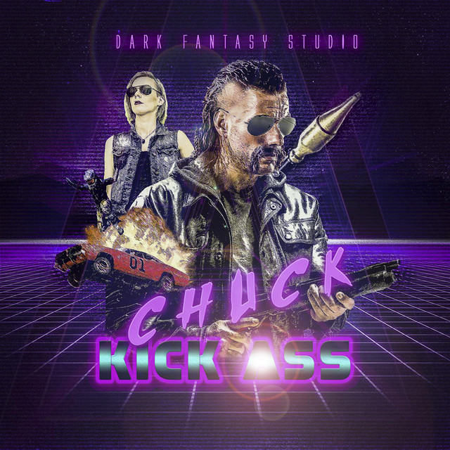 Chuck kick ass cover art