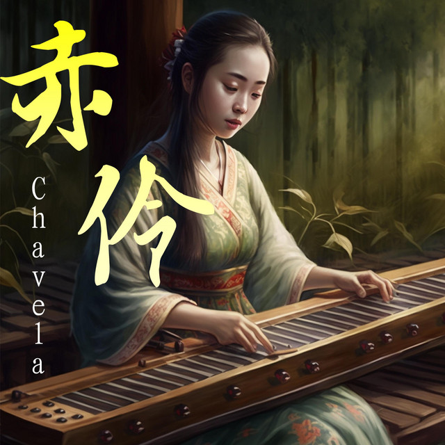 赤伶 cover art