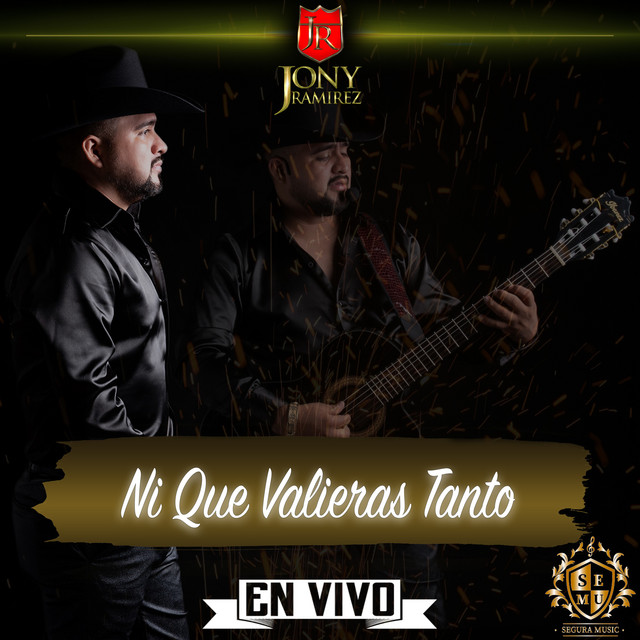 Ni Que Valieras Tanto (En Vivo) cover art