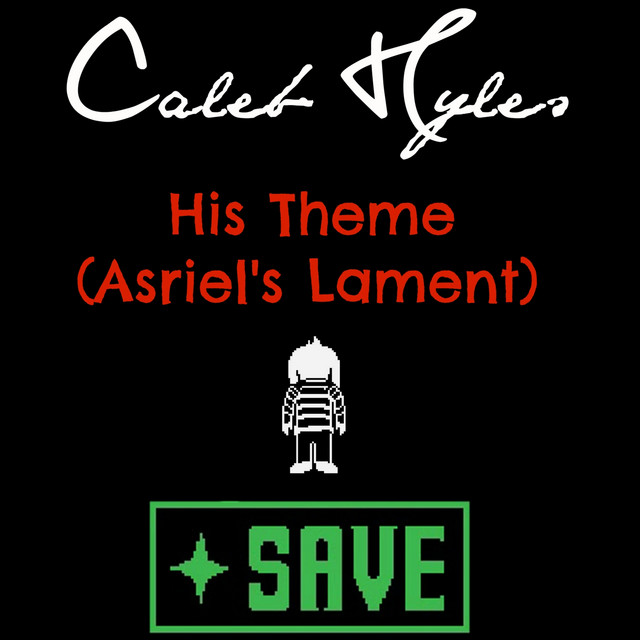 His Theme (Asriel's Lament) cover art